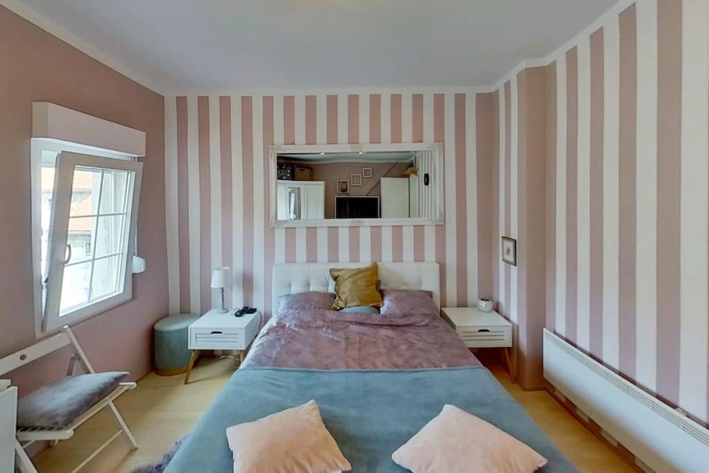 Apartment Bonjour, 5Th Floor, No Elevator زغرب المظهر الخارجي الصورة