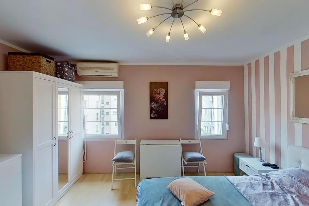 Apartment Bonjour, 5Th Floor, No Elevator زغرب المظهر الخارجي الصورة
