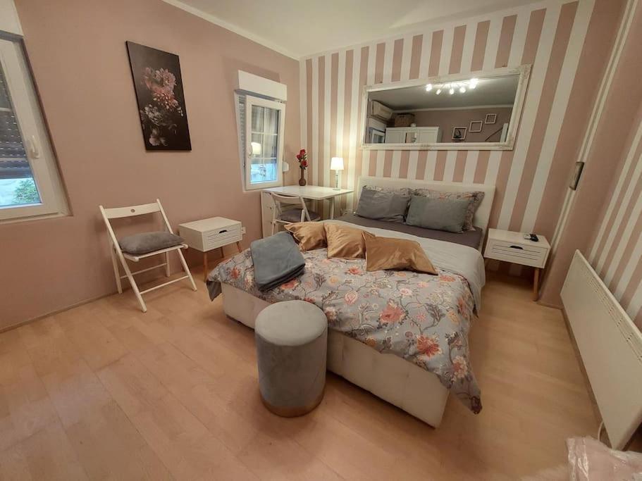 Apartment Bonjour, 5Th Floor, No Elevator زغرب المظهر الخارجي الصورة